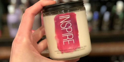 Bath & Body Works Single Wick Candles Only $5.50 (Regularly $14.50) – Great Gift idea