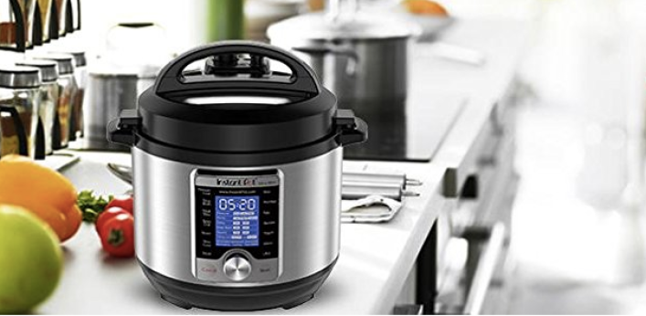  Instant Pot Ultra, 10-in-1 Pressure Cooker, Slow