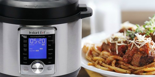 Amazon: Instant Pot Ultra 3-Quart Programmable Pressure Cooker Just $75.64 Shipped (Reg. $120)