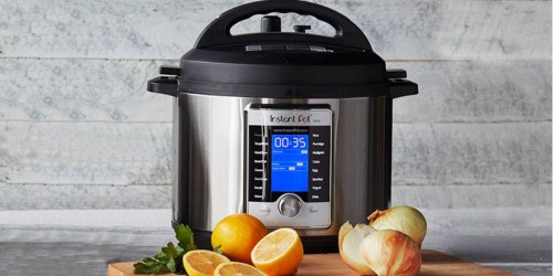 Instant Pot Ultra 10-in-1 6-Quart Pressure Cooker Only $93.49 Shipped + Get $10 Kohl’s Cash
