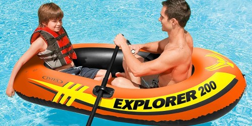 Amazon: Intex Explorer 2-Person Boat Just $9.99 (Regularly $25)