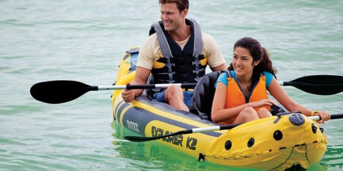 Intex Explorer 2-Person Kayak w/ Oars & Pump Only $65 Shipped (Regularly $84)