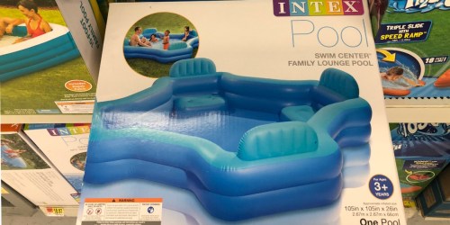 Intex Inflatable Swim Center Family Lounge Pool Only $39.97 Shipped (Regularly $50)