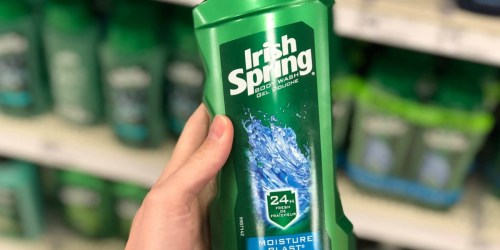 Amazon: Irish Spring Body Wash 2-Pack Only $3.89 Shipped