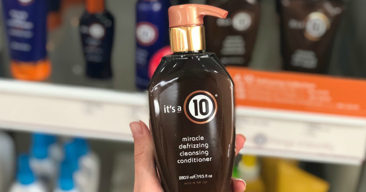 50 Off It's A 10 Miracle Defrizzing Collection & 50 Off Unwash