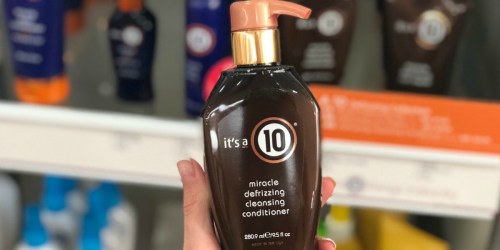 50% Off It’s A 10 Miracle Defrizzing Collection & 50% Off Unwash Products at Ulta