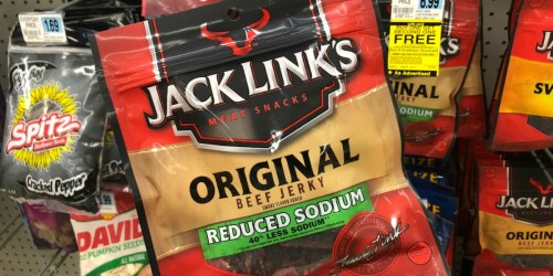 Rite Aid: Jack Link’s Beef Jerky Only $1.83 Per Bag (Regularly $7) After Rewards