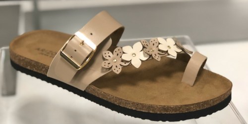 Over 75% Off Women’s Sandals at JCPenney