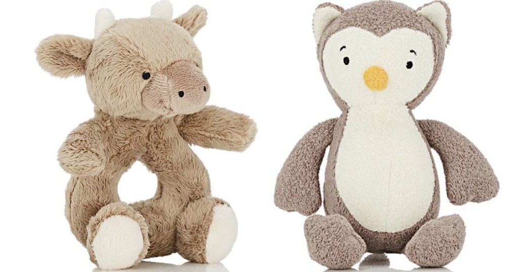 jellycat rattles