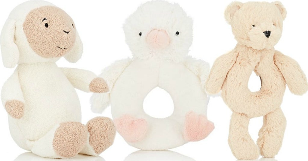 jellycat rattles