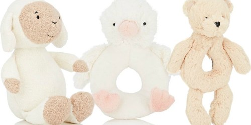 Jellycat Plush Rattles as Low as $4.38 Shipped (Regularly $13)
