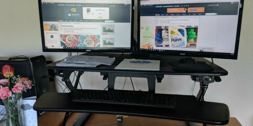 Amazon: FlexiSpot Adjustable Standing Desk Only $179.99 Shipped (Regularly $230)