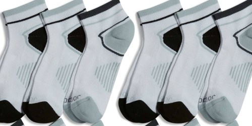 Jockey Women’s Socks 6-Pack Only $5.99 Shipped (Regularly $24) + More