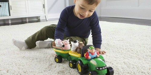 John Deere Animal Sounds Hayride Toy Only $8.99 (Regularly $25)