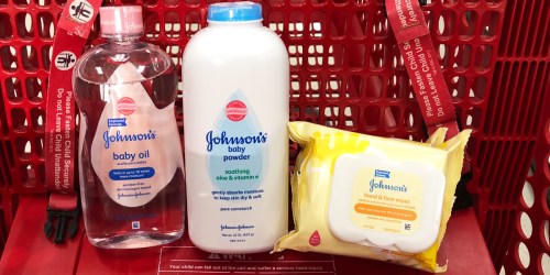 $3.50 in NEW Johnson’s Baby Coupons = Wipes Only $1.29 Per Pack after Target Gift Card & More