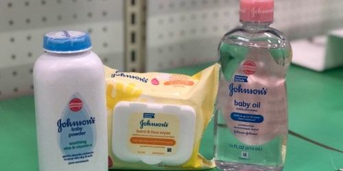 Target: Johnson’s Hand & Face Wipes Just 74¢ Each (Regularly $2.49) + More