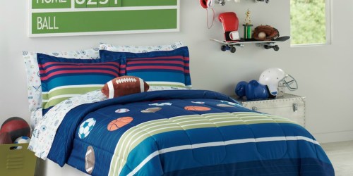 Kohl’s Cardholders Deal: Kids Sports Bedding Set Only $19.59 Shipped (Regularly $140)