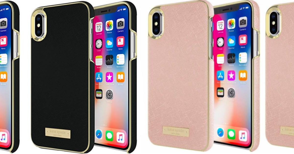 Kate Spade New York iPhone X Case Only $ (Regularly $40) & More