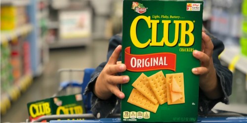 New $1/2 Keebler Club Crackers Coupon = Only $1.50 Per Box at Walgreens & Rite Aid