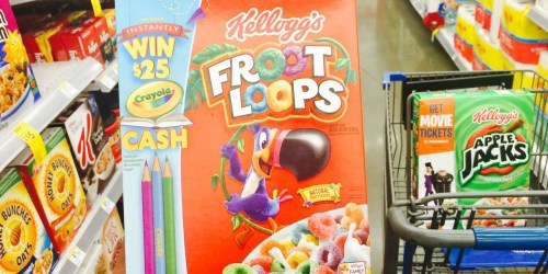 Kellogg’s Cereals Only $1.39 at CVS (Starting 5/20)