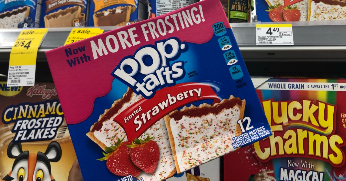 Walgreens Kelloggs Pop Tarts 12 Count Boxes As Low As Only 140 Each