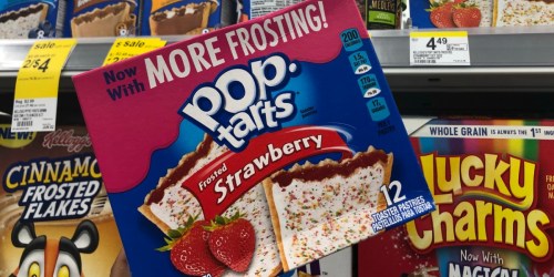 Walgreens: Kellogg’s Pop Tarts 12-Count Boxes as Low as Only $1.40 Each (Regularly $4.49)