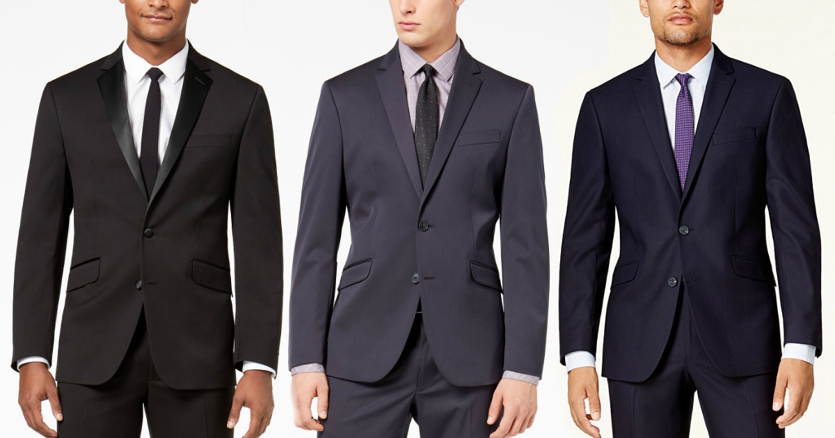 Kenneth Cole Reaction Men's Suits Just $99 Shipped (Regularly $395+)