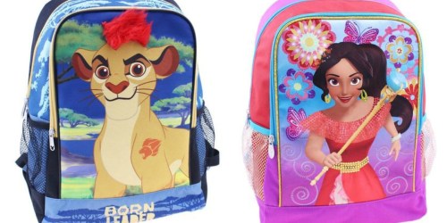 Kohl’s Cardholders Deal: Kids Character Backpacks Just $8.39 Shipped (Regularly $30)