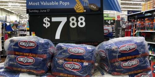 Walmart: 2-Pack Kingsford Charcoal 15 lb Bags Only $7.88 (Just $3.94 Each)