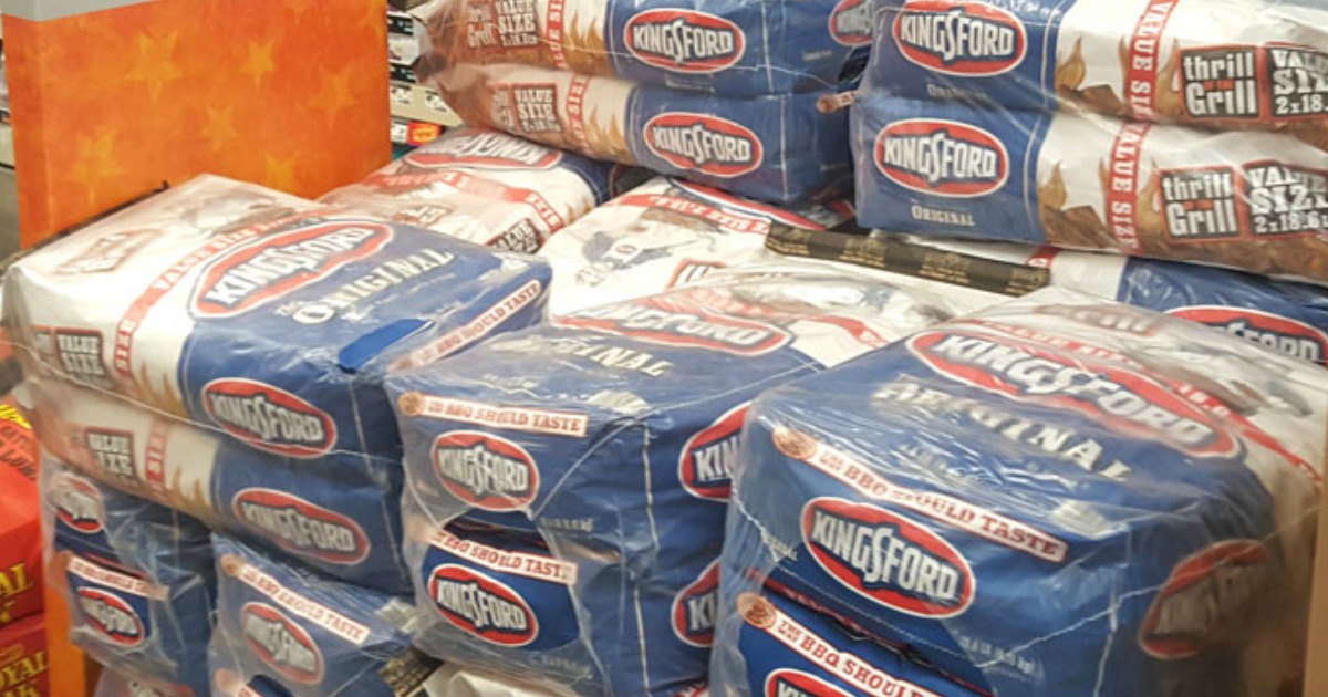 Kingsford charcoal