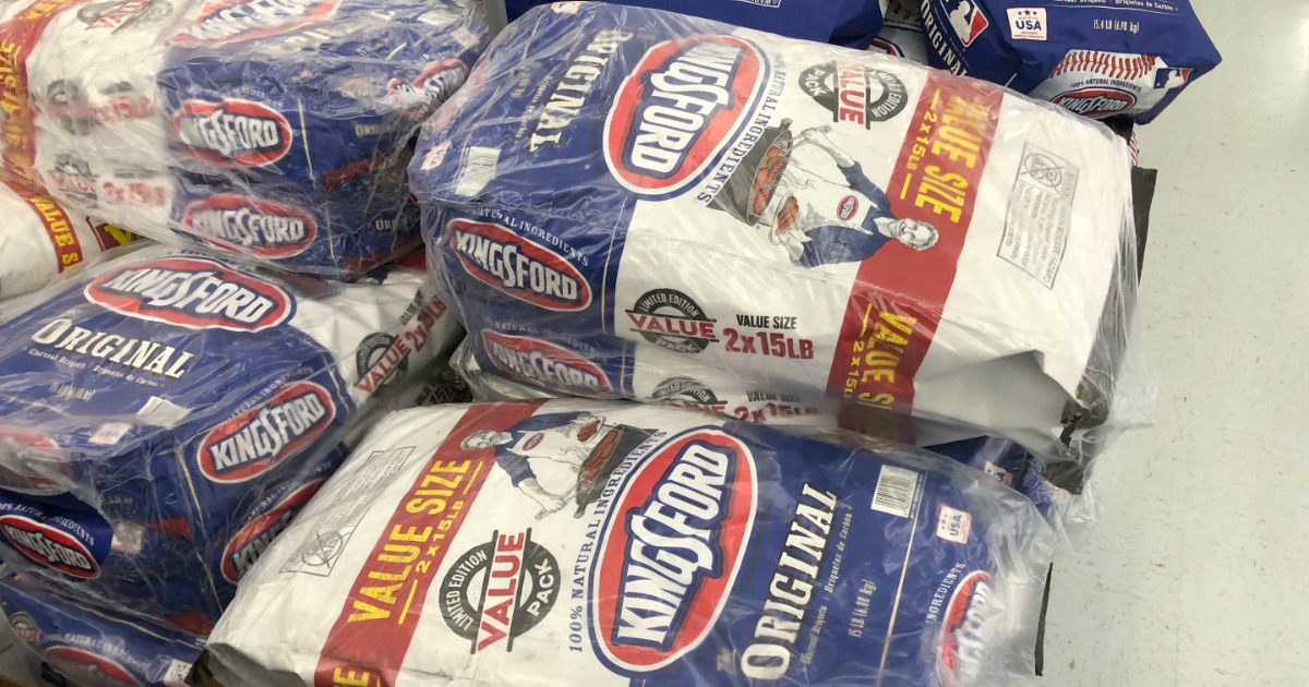 Home Depot Two Kingsford Charcoal Briquettes 18.6 Pound Bags Only 9.