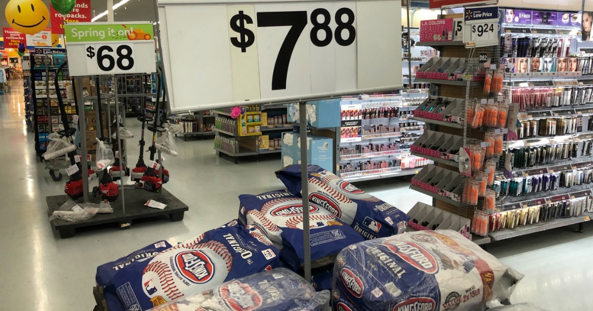 Walmart 2Pack Kingsford Charcoal 15 lb Bags Only 7.88 (Just 3.94 Each)
