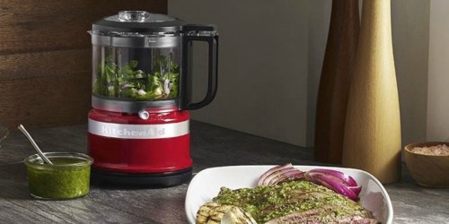 Amazon: KitchenAid Mini Food Processor Only $20.99 Shipped (Regularly $50)