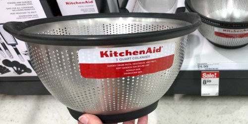 KitchenAid 5-Quart Colander Only $8.99 at Target (Regularly $25)
