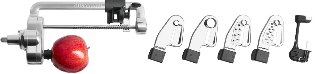 KitchenAid Spiralizer Attachment with Peel, Core & Slice on QVC 