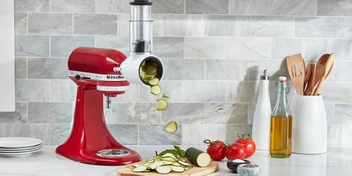 Amazon: KitchenAid Slicer/Shredder Attachment Only $27.99 Shipped (Regularly $65)