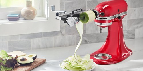 Amazon: KitchenAid Vegetable Sheet Cutter Only $55.99 Shipped (Regularly $130)