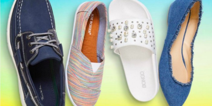 Kmart: Buy One Pair of Shoes & Get One For $1