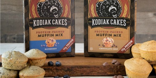 Amazon: Kodiak Muffin Mix 6 Pack Only $12 (Just $2 Each) + More