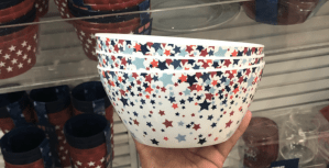 Kohl's: Over 70% Off Patriotic Home Items (Dishes, Tablecloths, Towels