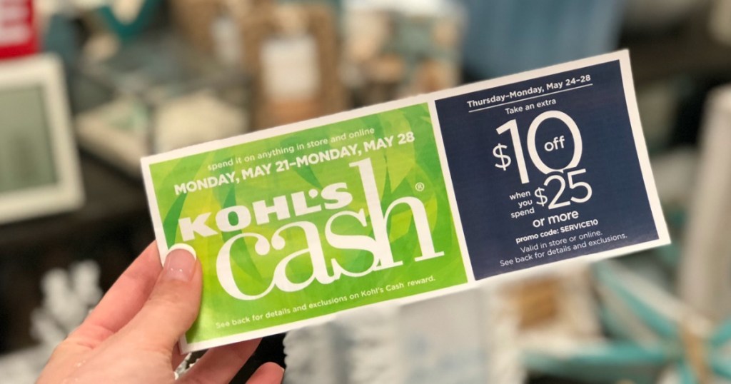 kohls cash codes