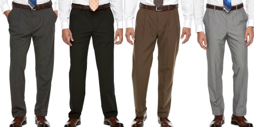 Father’s Day Shopping? Men’s Croft & Barrow Dress Pants Under $20 Each + Earn Kohl’s Cash