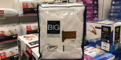 $60 Worth of The Big One Pillows AND Mattress Pad ONLY $13 at Kohl’s