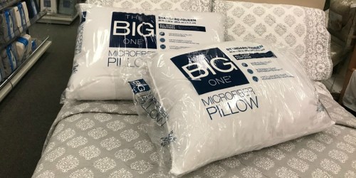 Kohl’s Cardholders: The Big One Pillows Only $2.45 Each Shipped (Regularly $12) + More