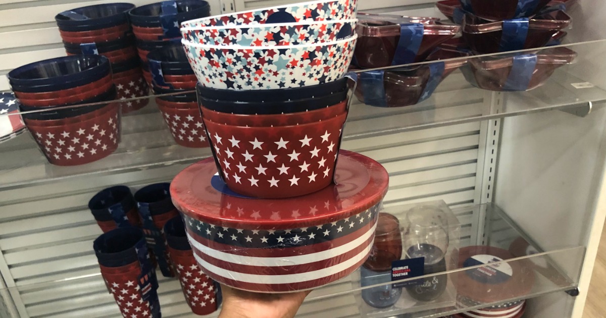 Kohl's Over 70 Off Patriotic Home Items (Dishes, Tablecloths, Towels