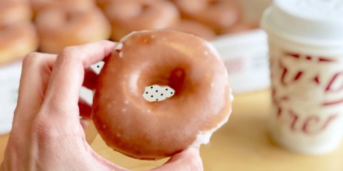Three FREE Krispy Kreme Doughnuts for Rewards Members When You Buy a Dozen