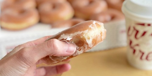 FREE Krispy Kreme Doughnut on June 1st (No Purchase Necessary)