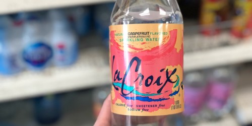 La Croix Sparkling Water 2 Liters Only 80¢ After Cash Back at Dollar Tree (Just Use Your Phone)