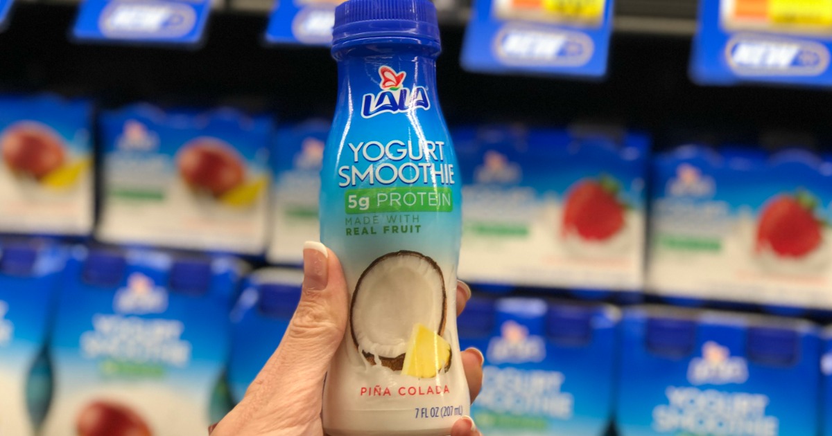Walmart FREE Lala Yogurt Smoothie After Ibotta