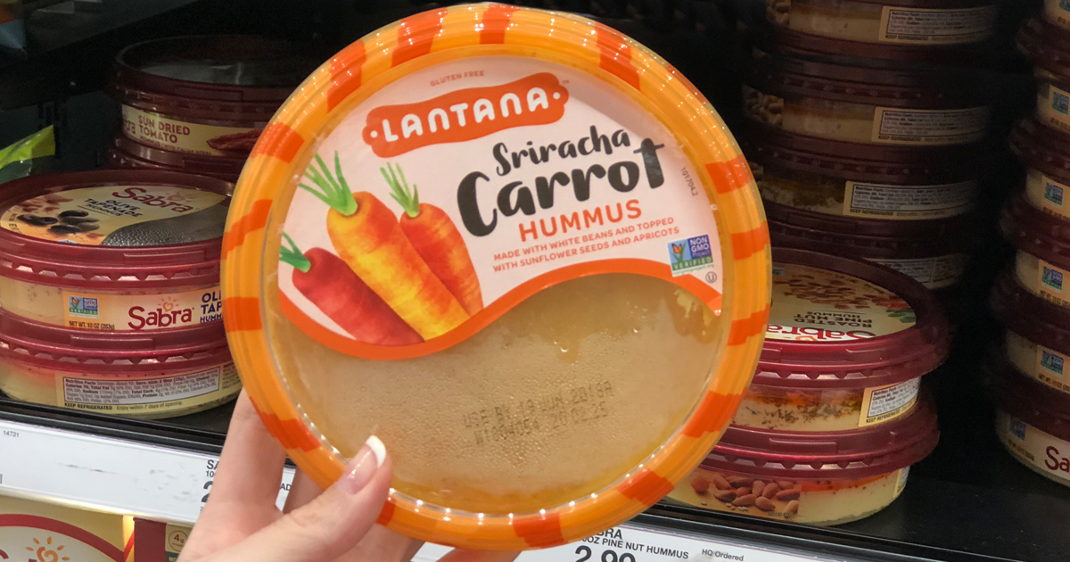 50 Off Lantana Hummus at Target